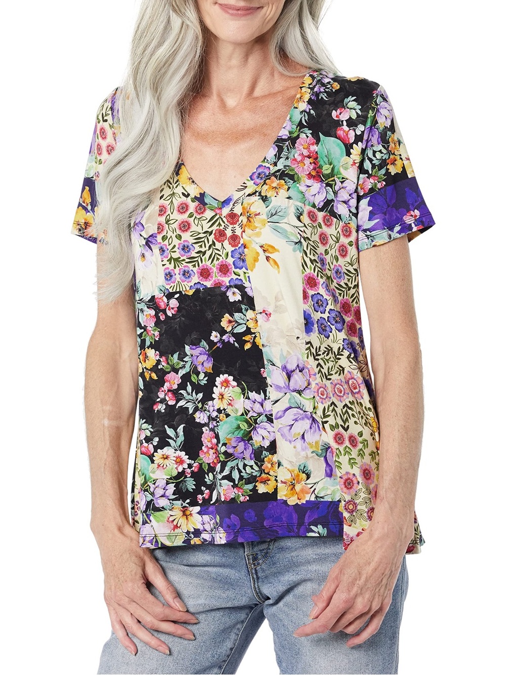Patchwork Johnny Was  Janie t,  size small